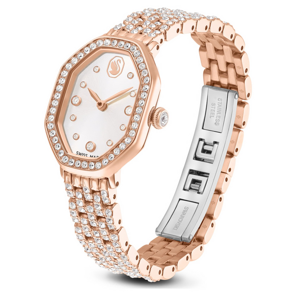 SWAROVSKI DEXTERA OCTAGON ROSE GOLD - ACCESSORIES WATCH  - 5749449