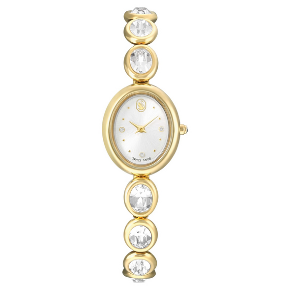 SWAROVSKI IMBER OVAL METAL GOLD TONE - ACCESSORIES WATCH  - 5754812
