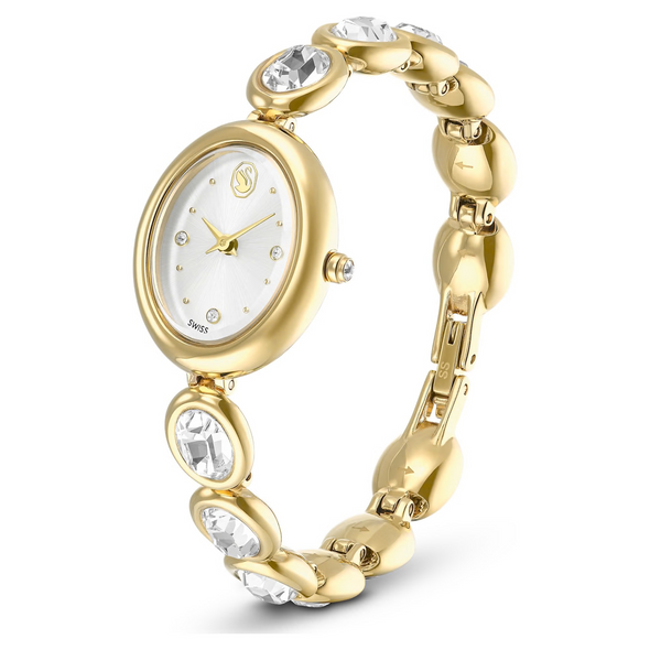 SWAROVSKI IMBER OVAL METAL GOLD TONE - ACCESSORIES WATCH  - 5754812