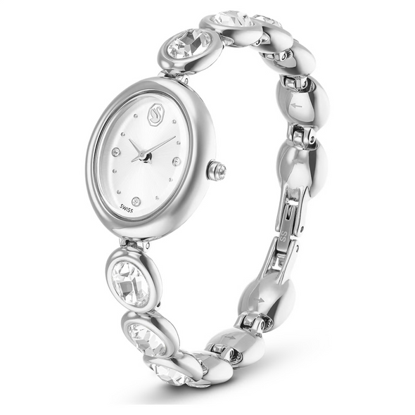 SWAROVSKI IMBER OVAL METAL SILVER - ACCESSORIES WATCH  - 5740826