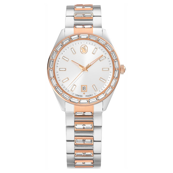 SWAROVSKI MATRIX DATE ROSE GOLD - ACCESSORIES WATCH  - 5734663