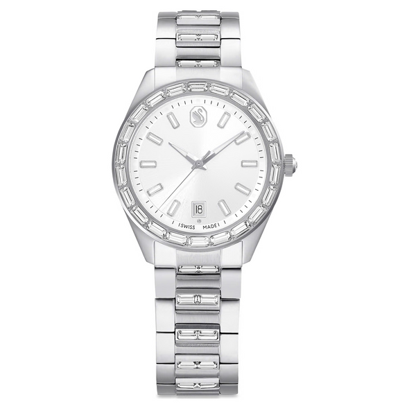 SWAROVSKI MATRIX DATE SILVER STAINELESS - ACCESSORIES WATCH  - 5734665
