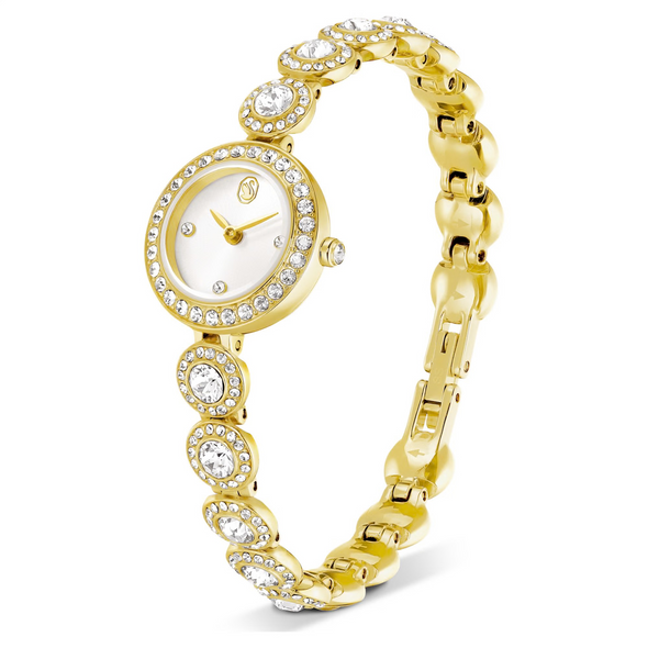 SWAROVSKI UNA ANGELIC GOLD TONE - ACCESSORIES WATCH  - 5750500