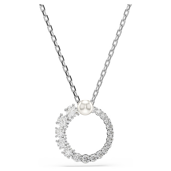 SWAROVSKI MATRIX CRYSTAL PEARL ROUND - ACCESSORIES JEWELRY NECKLACE - 5688751
