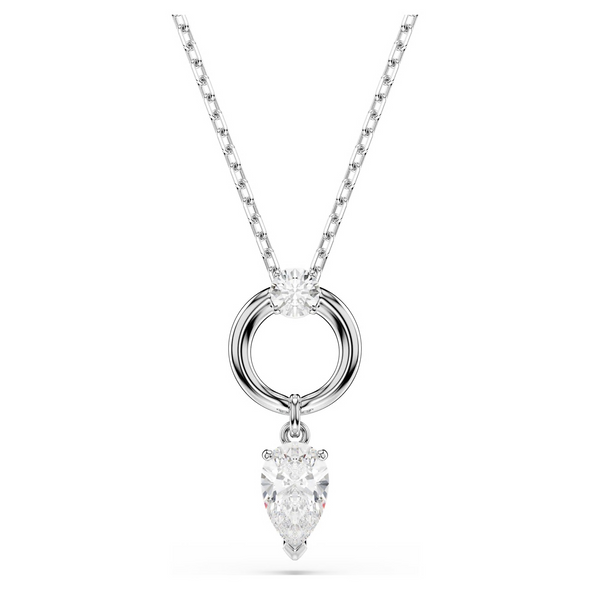 SWAROVSKI MESMERA PEAR CUT SILVER - ACCESSORIES JEWELRY NECKLACE - 5723146