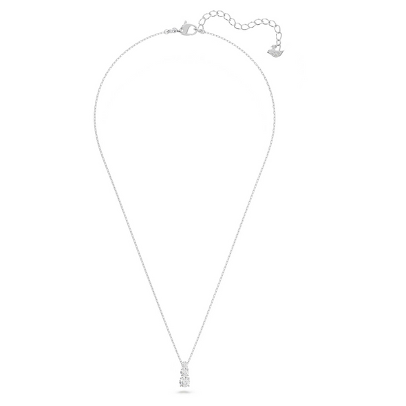 SWAROVSKI STILLA TRIO WHITE ROUND CUT - ACCESSORIES JEWELRY NECKLACE - 5414970