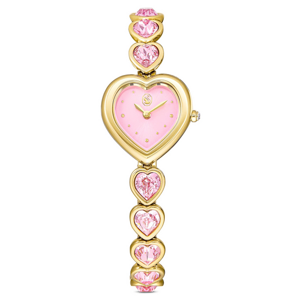SWAROVSKI IDYLLIA PINK/GOLD HEART - ACCESSORIES WATCH  - 5741519