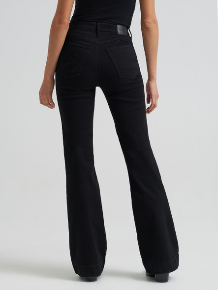 WRANGLER BESPOKE TROUSER SAVANNAH BLACK - LADIES JEANS  - 112381184