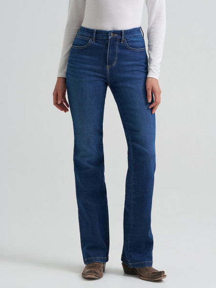 WRANGLER BESPOKE HIGHRISE BOOT DESTINY - LADIES JEANS  - 112382691