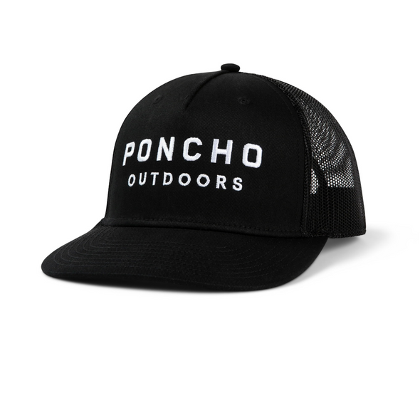 PONCHO  THE MAN IN BLACK - HATS CAP  - THE MAN IN BLACK