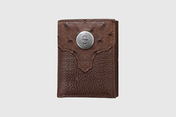 STETSON STETSON HAZELNUT TRIFOLD - ACCESSORIES WALLET  - 9812001-625