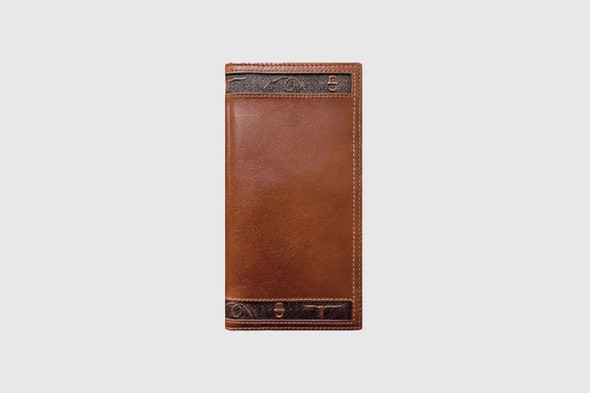 STETSON RODEO LEATHER BROWN ICONS - ACCESSORIES WALLET  - 9813003-200
