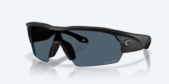 COSTA DEL MAR PILOTHOUSE PRO BLACK/GRAY 580P - SUNGLASS COSTA DEL MAR  - 9137-01
