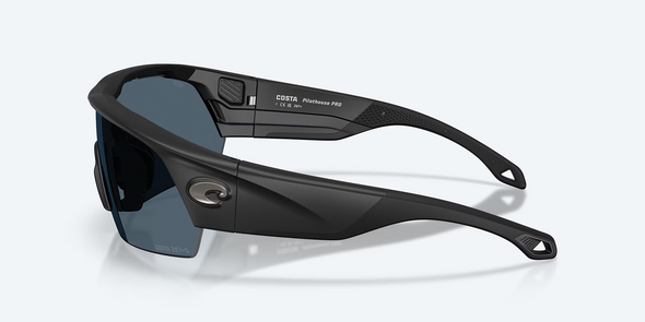 COSTA DEL MAR PILOTHOUSE PRO BLACK/GRAY 580P - SUNGLASS COSTA DEL MAR  - 9137-01