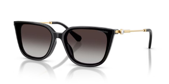 SWAROVSKI SQUARE BLACK SMALL STONE - SUNGLASS SWAROVSKI  - 6054D10018G