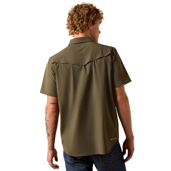 ARIAT FRONTIERTOUGH VENTTEK LEAF - MENS SHIRT  - 10077033