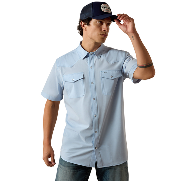 ARIAT FRONTIERTOUGH VENTTEK SKYWAY - MENS SHIRT  - 10077067