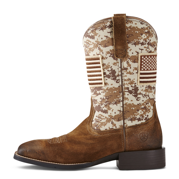 ARIAT SPORT PATRIOT WESTERN BOOT - BOOT MENS WESTERN - 10019959