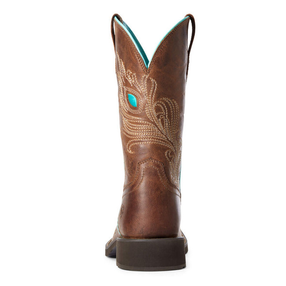 ARIAT BRIGHT EYES II WEATHERD BROWN - BOOT LADIES  - 10033983
