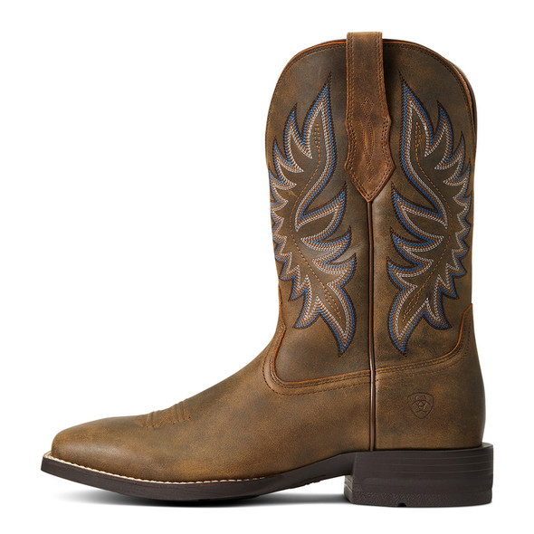 ARIAT BRANDER BEAR BROWN - BOOT MENS WESTERN - 10040409