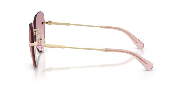 SWAROVSKI SQUARE PALE GOLD VIOLET - SUNGLASS SWAROVSKI  - 7043401368