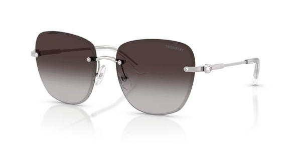 SWAROVSKI SQUARE SILVER GREY GRADIENT - SUNGLASS SWAROVSKI  - 704340018G