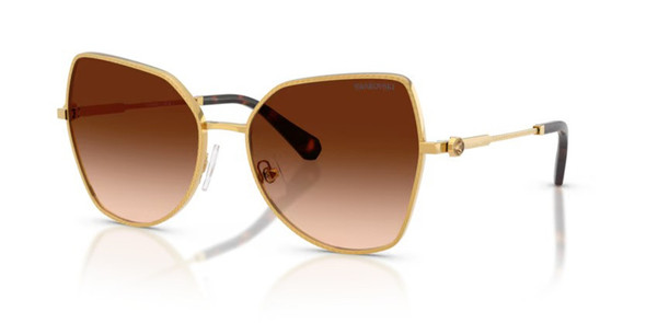 SWAROVSKI DARK GOLD GRADIENT BROWN - SUNGLASS SWAROVSKI  - 7037400774
