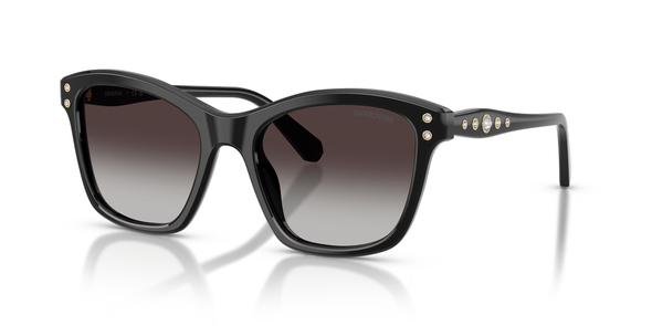 SWAROVSKI SQUARE BLACK GRADIENT GREY - SUNGLASS SWAROVSKI  - 6063F10018G