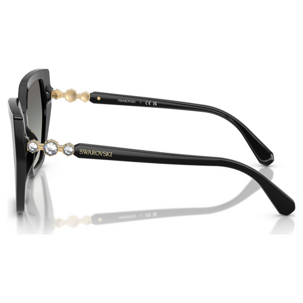 SWAROVSKI CONSTELLA BLACK GRADIENT GREY - SUNGLASS SWAROVSKI  - 6016100187