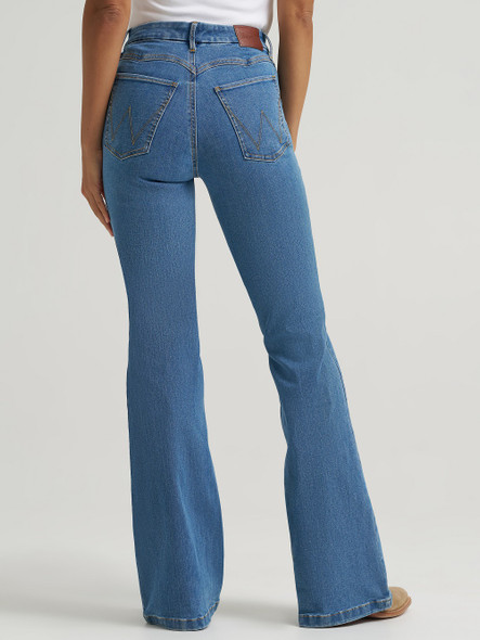 WRANGLER BESPOKE HIGH RISE JEMMA - LADIES JEANS  - 112382270