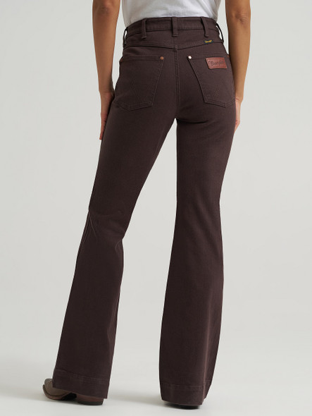 WRANGLER BAILEY HIGH RISE TROUSER VERA - LADIES JEANS  - 112382317