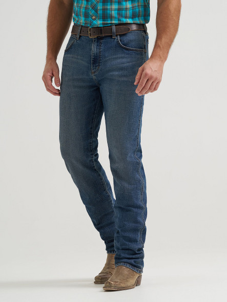 WRANGLER RETRO WHISKEY SLIM STRAIGHT - MENS JEANS  - 112381602