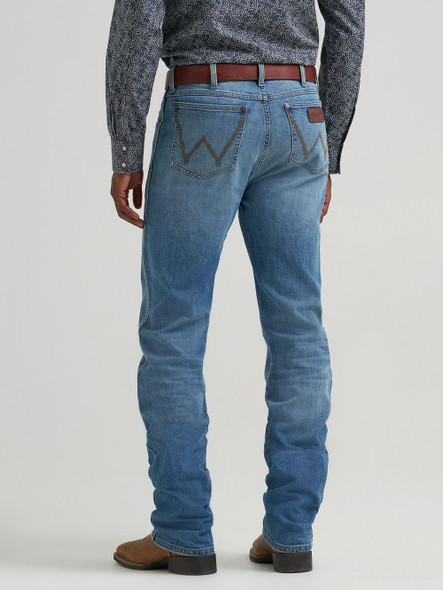 WRANGLER RETRO TIMBER SLIM STRAIGHT - MENS JEANS  - 112381601