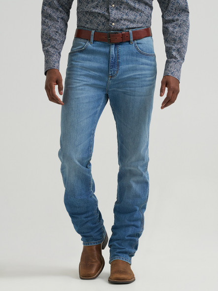 WRANGLER RETRO TIMBER SLIM STRAIGHT - MENS JEANS  - 112381601
