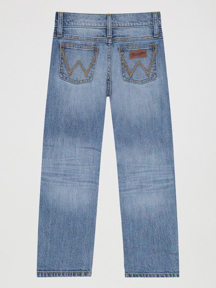 WRANGLER RETRO TIMBER LIGHT WASH - KIDS BOYS JEANS - 112381564