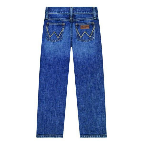 WRANGLER RETRO SLIM BOOT LEXFORD - KIDS BOYS JEANS - 112381563