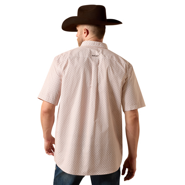 ARIAT NELS CLASSIC ALM OIL GEO PRINT - MENS SHIRT  - 10073520