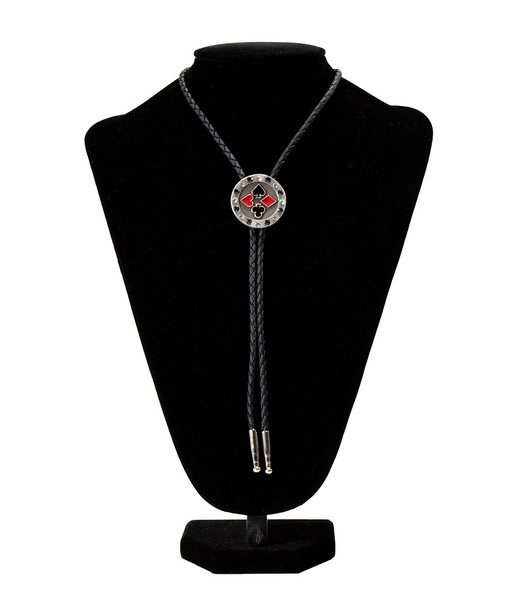 DOUBLE S BOLO TIE POKER CHIP - ACCESSORIES OTHER  - 22414