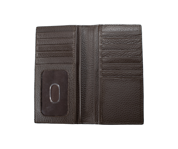 3-D BELT RODEO CARD SUITS BROWN - ACCESSORIES WALLET  - D250018502