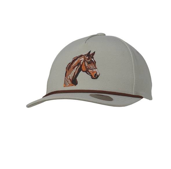 RANCH CRAFT ORIGINALS HORSE HEAD TAN - HATS CAP  - 191001508