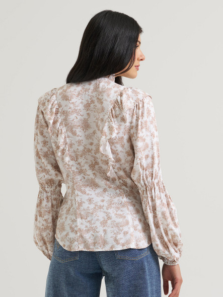 WRANGLER LAINEY WILSON BLOUSE PRINT - LADIES SHIRT  - 112382881