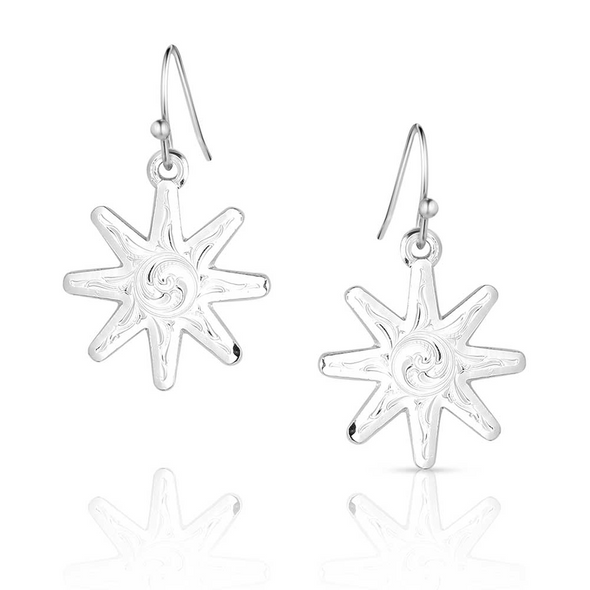 MONTANA SILVERSMITHS CHISELED SPURS - ACCESSORIES JEWELRY EARRINGS - ER5667
