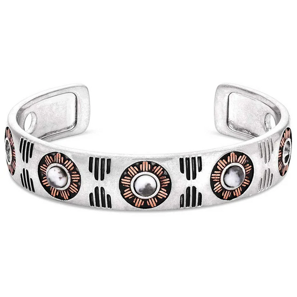 MONTANA SILVERSMITHS WESTERN SANDS CUFF - ACCESSORIES JEWELRY BRACELET - BC6113