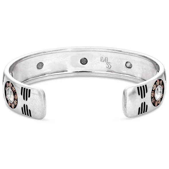 MONTANA SILVERSMITHS WESTERN SANDS CUFF - ACCESSORIES JEWELRY BRACELET - BC6113