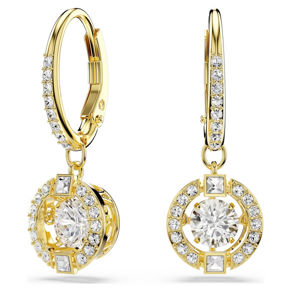 SWAROVSKI UNA ANGELIC DROP GOLD - ACCESSORIES JEWELRY NECKLACE - 5758095