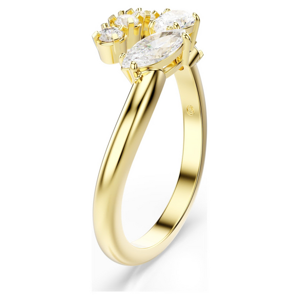 SWAROVSKI MESMERA OPEN 18K GOLD FINISH - ACCESSORIES JEWELRY RING - 574807