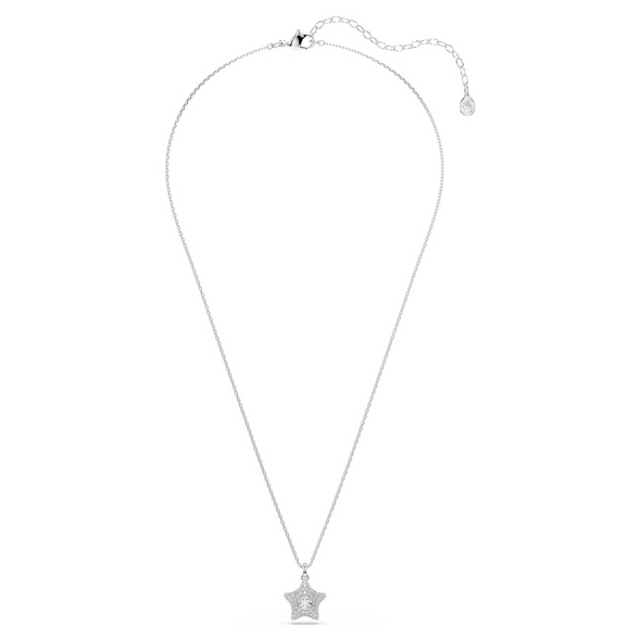 SWAROVSKI SUBLIMA STAR PENDANT SILVER - ACCESSORIES JEWELRY NECKLACE - 5758393