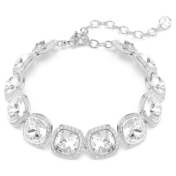 SWAROVSKI UNA ANGELIC CUSHION SILVER - ACCESSORIES JEWELRY BRACELET - 5751558