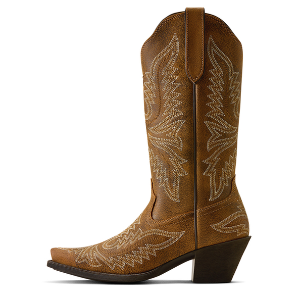 ARIAT ROUND UP COLLINS BROWN BOMBER - BOOT LADIES  - 10080383