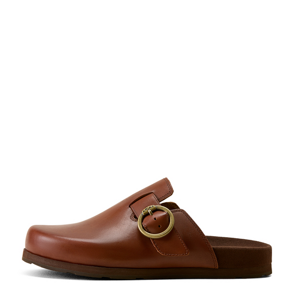 ARIAT COUNTRY MULE RICH MAHOGANY - FOOTWEAR LADIES  - 10080472
